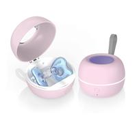 Zyntieu Désinfectant portable pour sucette, boîte désinfectant à lumière UV, nettoyage à 99,99 % en 3 minutes, 90 cycles de désinfection, rechargeable par USB, désinfectant pour tétine pour bébé en