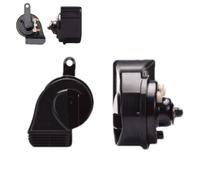 Zyntora Avertisseur 12 Volts | 2 Pièces Accessoires de Remplacement Imperméables - Avertisseur 12 Volts Pour Véhicules En Forme d'Escargot,pour Voiture Camion Motocyclette Véhicule Bateau et