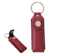 Zyntora Boîtier pour Clé USB | Organisateur en Cuir avec Capuchon Protecteur - Trousse de Rangement Portable pour Enregistreur Vocal Lecteur de Cartes Badge Sauvegarde École Bureau Maison Voyage