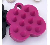 Zyntora Brosse à Shampooing - Peigne Massant en Silicone | Massageur Du Cuir Chevelu | pour Femmes : Nettoyage au Shampooing, Relaxation et pendant le Bain