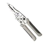 Zyntora Coupe-Fil et Dénudeur,Outil Multifonction Robuste pour Sertissage de Câbles | Dénudeur avec Fonctions de Sertissage et Coupe de Fils,pour Entretien Moteur Bricolage Construction