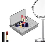 Zyntora Étagères murales Transparentes, étagères en Acrylique pour Mur, Étagère innovante et Robuste en Acrylique Transparent avec Design Pliable, Organisateur d'étagère Murale Multifonctionnel sans