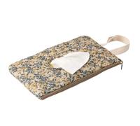 Zyntora Étui à lingettes de voyage, rechargeable, réutilisable, distributeur de lingettes humides, pochette à couches pour les promenades, les voyages, les courses, les parkings, la maison, les