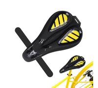 Zyntora Housse de Selle de Bicyclette - Antidérapant Respirable - Épaisse Housse De Selle pour Le Cyclisme - pour Cycliste De Randonnée Urbaine sur Route Longue Distance Et Loisir