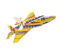 Zyntora Jouet d'avion Planeur | Avion en Mousse Rechargeable | Avion Planeur en Mode vol avec Fonction de Rotation, Jouet Volant extérieur pour garçons Filles Cadeau