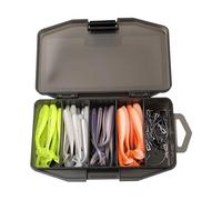 Zyntora Leurre Mou | Swimbaits réalistes pour Truite avec hameçons | Leurres à Queue Paddle,pour la pêche en mer, en rivière et en lac, idéal pour Le Bar, la Truite, l'achigan, Le crapet et