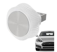 Zyntora Lumières LED Voiture,Lampe Sans Fil 7 Couleurs pour Intérieur Automobile - Fleur Plug and Play pour Plage Table de Bord Porte SUV