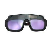 Zyntora Lunettes De Soudage,Lentille Protectrice pour les Yeux en Soudage | Résistantes Aux Éclaboussures Et Aux Rayures Réelle Des Couleurs Teinture Automatique Pour TIG Travail Du Bois