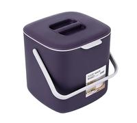 Zyntora Petite Poubelle avec Couvercle,Poubelle à Déchets avec Bac,Mini pour Bureau - pour Bureau, Maison, Cuisine, Dortoir, Salle de Classe, Chambre de Bébé, Coiffeuse, Table de Nuit