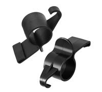 Zyntora Porte-Parapluie Voiture,Support Multifonction Crochet pour Coffre Accrocheur,Organisateur de Coffre avec Support pour Appuie-Tête | Porte-Parapluie Auto et Camion avec Fixation Appui-Tête