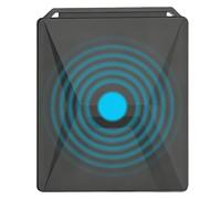 Zyntora Protecteur D Antenne Parabolique,Étui Protecteur en Silicone,Gaine De Protection Anti Choc pour Antenne - pour Les Activités d'alpinisme Voyage Camping Caravane Plein Air Et Randonnée