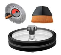 Zyntora Protecteur d'Étiquette pour Disque Vinyle | Brosse De Nettoyage Anti-poussière - Outil De Protection Et Nettoyage pour Albums,pour Studio Appartement Boutique Amateur de Musique Maison