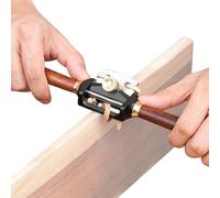 Zyntora Raboteuse Menuiserie | Rabot à Main Portable pour Travail du Bois | Outil d'Ébénisterie pour Rabotage de Bordure et Finition | Projets de Bricolage et Fabrication de Meubles
