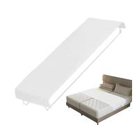 Zyntora Rallonge De Lit De 90x190 À 180x200 | Accessoires De Literie Ajustables - Pont De Lit Multifonction Plus Large Et Long | pour Familles Chambre d'Invites Maison Dortoirs Hotel Appartement