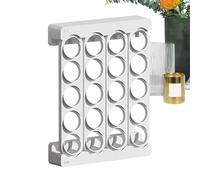 Zyntora Support De Rangement pour Capsules De Café,Organisateur Innovant d'une Capacité De 50 - Support pour Dosettes De Café pour Comptoir - pour Bars, Maison, Cuisine, Intérieur, Boulangers