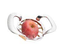 Zyntora Trancheur de Fruits,Accessoire de Découpe Précision - Découpe-Légumes Et Fruits En 12 Morceaux Réguliers, Pour Cuisson, Pâtisserie Et Préparation En Cuisine Domestique
