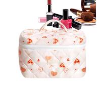 Zyntora Trousses De Maquillage Mignonnes,Pochette Cosmétique pour Avion | Organisateur Maquillage pour Voyages Déplacements Salle De Sport | pour Quotidien Randonnée Affaires Vacances Extérieur