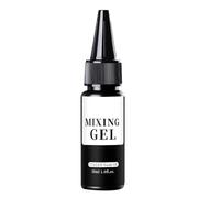 Zyntora Vernis Gel Transparent, Gel Mélangeur pour Ongles, Vernis à Mixage 30ml pour Salon à Domicile et Événements Festifs