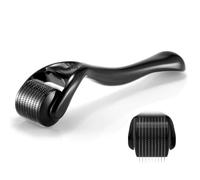 Zynxel Derma Roller 0,5 mm,Dermaroller Cheveux,Roller Micro Aiguille pour Stimule Repousse Pousse Cheveux et Barbe