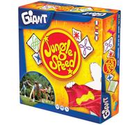 Zyogmatic - Jungle Speed Giant - Jeux de société espagnols - Jeu de cartes pour intérieur/extérieur - Observation et rapidité - Adultes et enfants à partir de 7 ans - 3 à 9 joueurs - 15 minutes