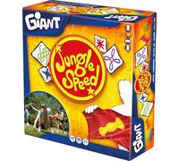 Zyogmatic - Jungle Speed Giant - Jeux de société espagnols - Jeu de cartes pour intérieur/extérieur - Observation et rapidité - Adultes et enfants à partir de 7 ans - 3 à 9 joueurs - 15 minutes