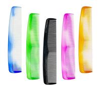 zYoung Lot de 50 peignes à cheveux fins en plastique pour homme et femme