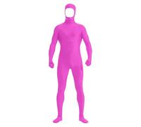 ZYPAINIY Costume de Cosplay pour Homme Combinaison IntéGrale Visage Ouvert Combinaison Invisible Bas en Nylon Combinaison Catsuit avec Capuche Extensible Combinaison IntéGrale