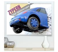 Zypern - Die Geheimtipps (hochwertiger Premium Wandkalender 2026 DIN A2 quer), Kunstdruck in Hochglanz: Erleben Sie die geteilte Insel für einmal überraschend anders: schräg, skurril, poetisch...