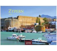 Zypern Kalender 2027 - Wandkalender | Fotokalender Mittelmeer 35x50cm - Wunderschöne Fotografien von Zypern, Monat für Monat.