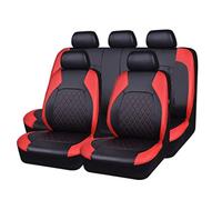 Zyph Housse de Siege Voiture pour Renault Captur II 2019 2020 2021 2022 2023,9PCS Imperméable Protege Siege Voiture Housses Couvre Sieges,A/9pcs Set Red