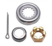 ZYPMoTo 66T-W4599 d'espaceur d'hélice Compatible avec Les de Moteur Hors-Bord F30 F60 4 Trait 2 Traits pour Le numéro 90171-16011 Écrou du château 903 du marché secondaire