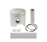 ZYPMoTo 6E7 11631 00 97 de Piston Standard avec Anneau de Piston Compatible pour l'extérieur 9,9HP 15HP 682 684 63V 63W série D56mm 682 11610 01