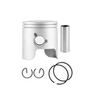 ZYPMoTo 6K5-11631 Piston and Ring Set 6K5-11601 STD pour 2 Traits 60HP 70HP 3 cylindres Motors extérieurs compatibles avec 6K5-11631-03 6H3-1163