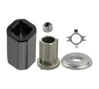 ZYPMoTo de moyeu d'hélice 835257Q1 Compatible avec Les Moteurs de Bateau Hors-Bord Alpha One Bravo 1 60-300HP 8M0150152