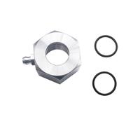 ZYPMoTo Écrou de Graisse pour Tube de Direction Marin 50-28251, Remplacement pour FSM068 SS, 7/8 Pouces, adapté à OMC 2861 SCP 28251