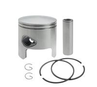 ZYPMoTo Ensemble de Piston avec Anneaux STD pour Le Moteur M40D 40HP Compatible avec 3C8-00001-3 356-00011-1 68mm 3C8-00001 pour 3 cylindres 779-9615 2