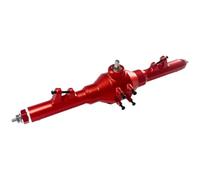ZYPMoTo Feiyue 1 12 RC Car Métal Métal Asseau d'essieu Assemblage Pièces de Mise à Niveau compatibles avec Les modèles 12428 12423 12427 12428 A 12428 B 12428 C(Red)