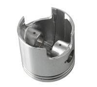ZYPMoTo Jeu de Pistons 71mm STD et Segments de Piston compatibles avec Moteur Hors-Bord 2 Temps DT30 30HP, Moteur de Bateau