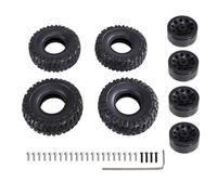 ZYPMoTo MN1 / 2 98 99S 78 82 99SV2 1/16 C14 C24 C34 Type de Clip de Voiture RC Compatible Pneus Soft Tire Skins Amélioration des pièces en métal Accessoires pour 1/16 VÉHICULES RC Scale(Black)