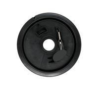 ZYPMoTo Roue de poulie de Tambour de démarrage Compatible 63V-15714 63V-15714-00 pour 9. 9hp 13. Moteurs Hors-Bord de 5HP 15HP(Black)