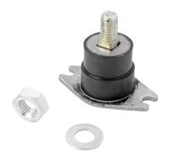 ZYPMoTo Support de Moteur supérieur et écrou 303879 325974 0325974 0303879 compatibles avec OMC BRP 20HP 25HP 30HP