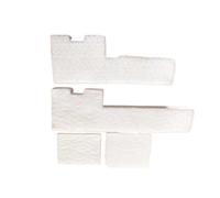 ZYPMoTo Tampon de réservoir d'encre usagée, 50 pièces, Fournitures d'imprimante en éponge L300 L301 L303 L350 L351 L353 L358 L355 L111 L110 L210 L211 ME101 ME303 ME401