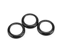 zyppk 1 ensemble de couvercles bouton commutateur climatiseur for Nissan 370Z 2009-2020 cache-bouton de commande de climatisation