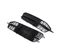 zyppk 1 paire de calandres phares antibrouillard avant en nid d'abeille for S6 A6 C7 S Line 2012-2014 enjoliveurs de grille de feux antibrouillard avant