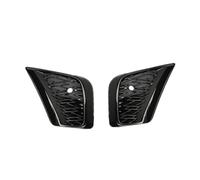 zyppk 1 paire de calandres phares antibrouillard avant for LEXUS, NX300h 2018-2021, style sport, accessoire voiture enjoliveurs de grille de feux antibrouillard avant