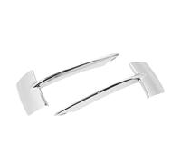 zyppk 1 paire de calandres phares antibrouillard avant for X5 F15 2014-2018, garniture inférieure enjoliveurs de grille de feux antibrouillard avant