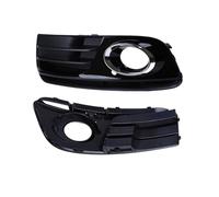 zyppk 1 paire de grilles phares antibrouillard for pare-chocs avant, Convient for modèles Q5 2013-2017 enjoliveurs de grille de feux antibrouillard avant