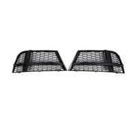 zyppk 1 Paire De Grilles Phares Antibrouillard For Pare-chocs Avant Voiture, Convient For Berline A3 8V Sline 2017-2019 enjoliveurs de grille de feux antibrouillard avant