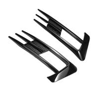 zyppk 1 paire de grilles phares antibrouillard for pare-chocs inférieurs, Convient for la VW, Golf 7 MK7 GTI 2014-2017 enjoliveurs de grille de feux antibrouillard avant(Carbon Fiber Look)