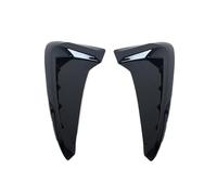 zyppk 1 paire grilles sortie d'air garde-boue voiture, Convient for la X5 F15 2014-2018 enjoliveurs de grille de feux antibrouillard avant(One pair black)